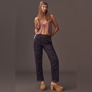 Anthropologie The Wanderer Pilcro Utility Jeans Size 28